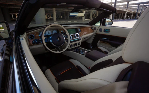  Темно-коричневый Rolls Royce Dawn Photo 6