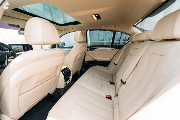  Dark Grey BMW 520i Photo 7