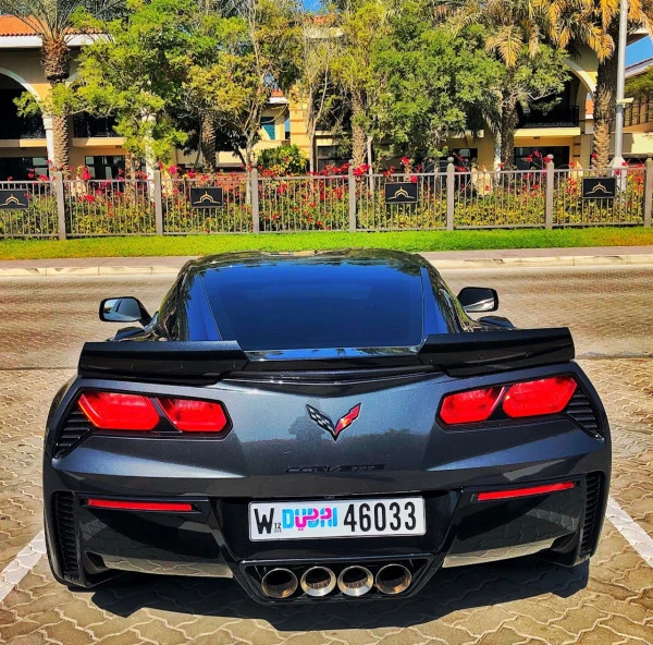  Dark Grey Corvette Grandsport Photo 5