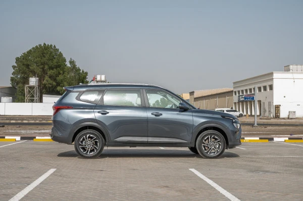  Dunkelgrau KIA Carens Photo 2