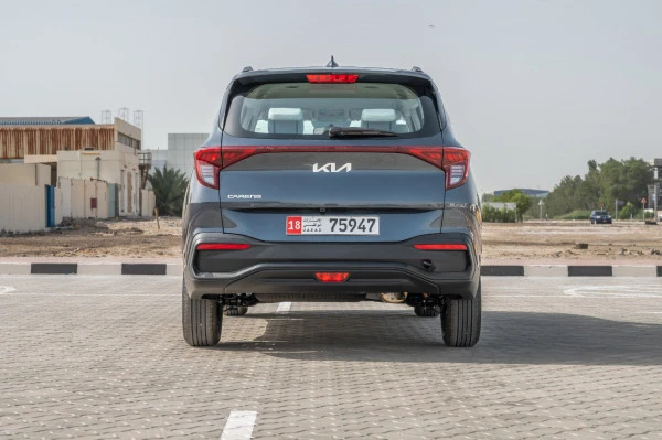  Dunkelgrau KIA Carens Photo 3