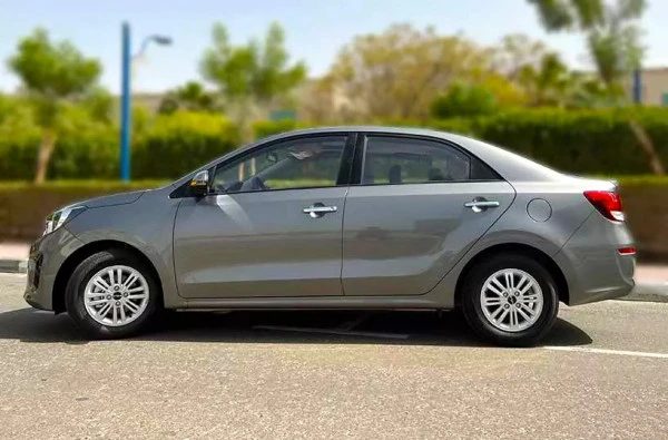  Dark Grey KIA Pegas Photo 3