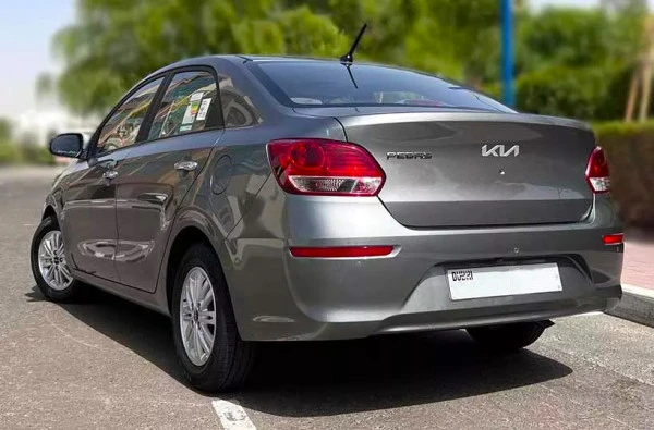  Dark Grey KIA Pegas Photo 4