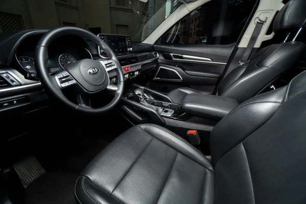  Dark Grey KIA Telluride (7 seater) Photo 3