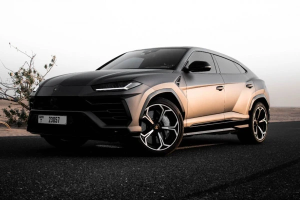  Grigio Scuro Lamborghini Urus Photo 4