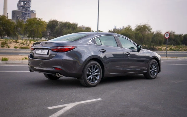  Dark Grey Mazda 6 Photo 3