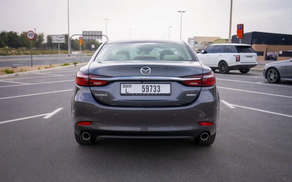  Dark Grey Mazda 6 Photo 4