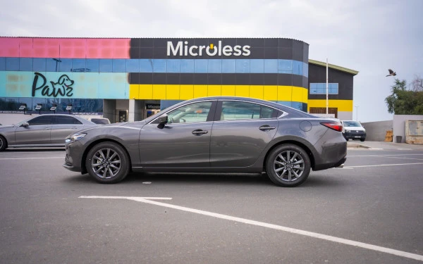  Dark Grey Mazda 6 Photo 5