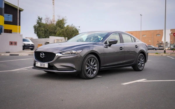  Dark Grey Mazda 6 Photo 6
