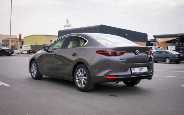  Dark Grey Mazda 3 Photo 2