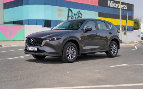  Dark Grey Mazda CX5 Photo 4