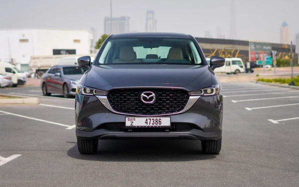  Dark Grey Mazda CX5 Photo 5