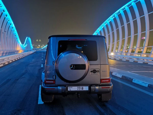  Gris Foncé Mercedes G classe Photo 3