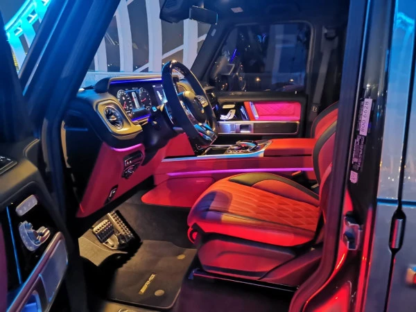  Gris Foncé Mercedes G classe Photo 4