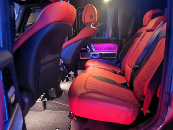  Gris Foncé Mercedes G classe Photo 5