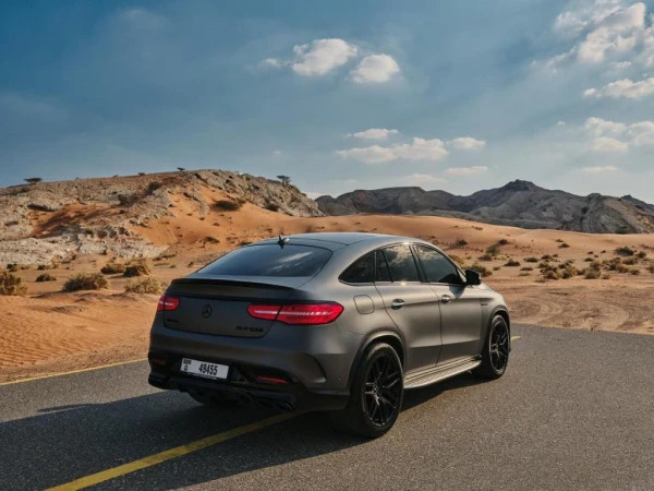  Dark Grey Mercedes GLC-S Photo 2