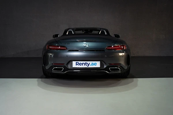  Темно-серый Mercedes GTC cabrio Photo 2