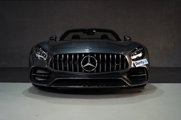  Темно-серый Mercedes GTC cabrio Photo 3