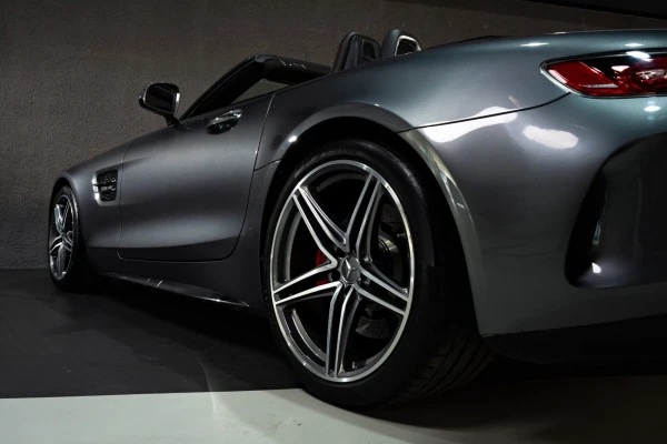  Темно-серый Mercedes GTC cabrio Photo 4