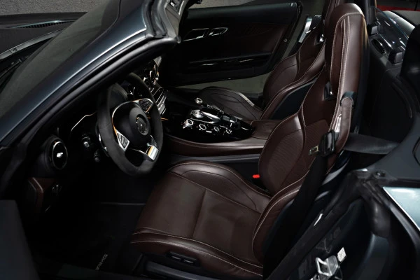  Темно-серый Mercedes GTC cabrio Photo 6