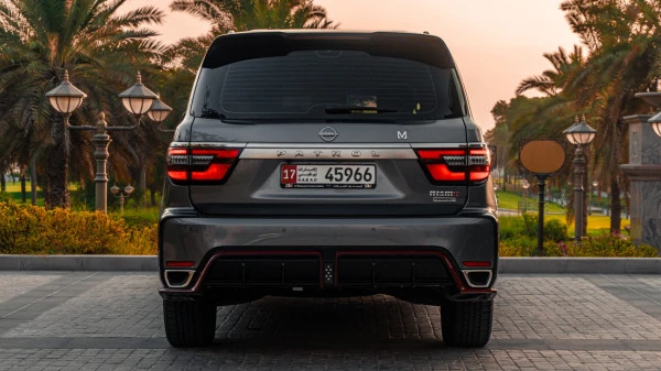  Dark Grey Nissan Patrol Nismo Photo 3