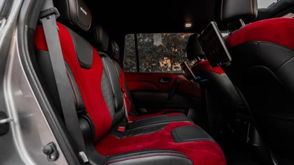  Dark Grey Nissan Patrol Nismo Photo 8