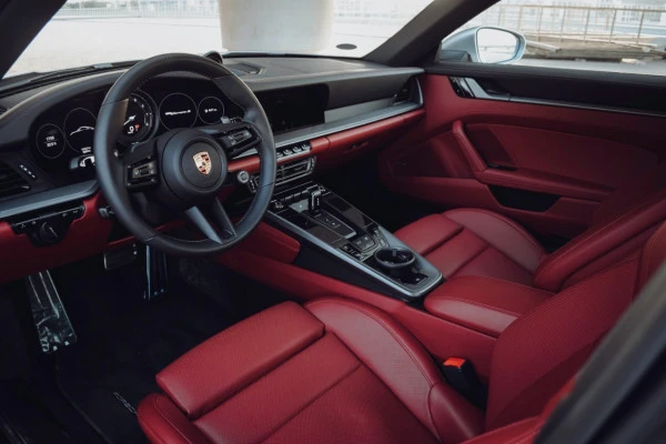  Silver Porsche 911 Carrera 2s Photo 2