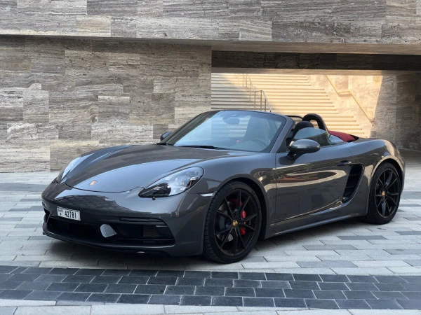  Dark Grey Porsche Boxster GTS Photo 3
