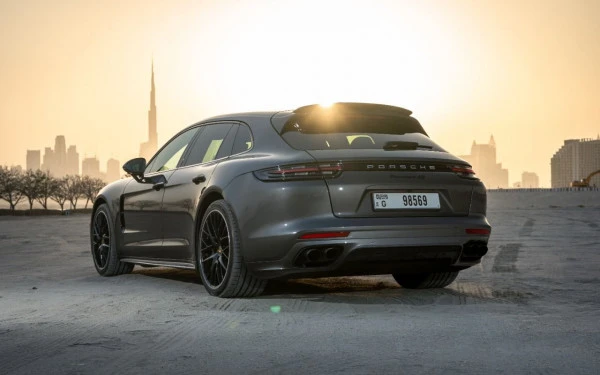  Dark Grey Porsche Panamera 4S Turismo Sport Photo 5