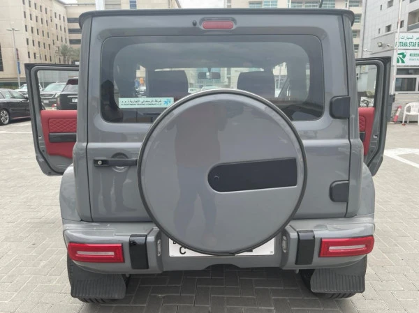  Dark Grey Suzuki Jimny Photo 2