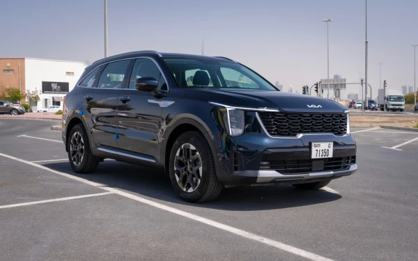  Dark Blue KIA Sorento Photo 2