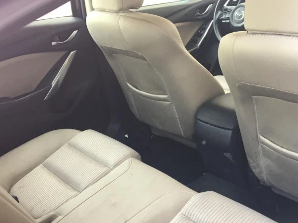  Dark Red Mazda 6 Photo 3