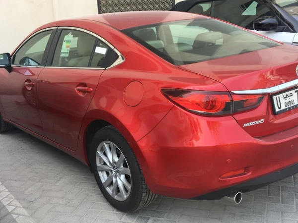 Dark Red Mazda 6 Photo 6