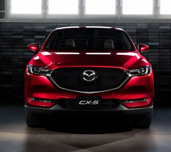  Azul Mazda CX5 Photo 2