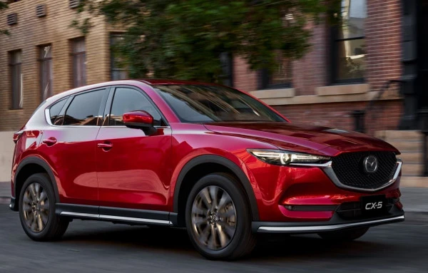  Azul Mazda CX5 Photo 3