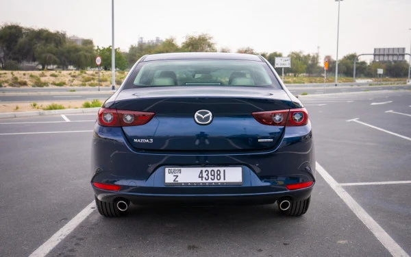  Deep Blue Pearl Mazda 3 Photo 4
