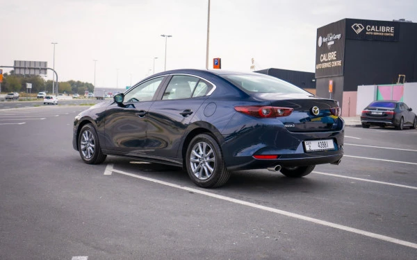  Deep Blue Pearl Mazda 3 Photo 5