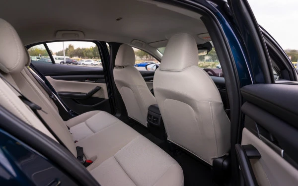  Deep Blue Pearl Mazda 3 Photo 10