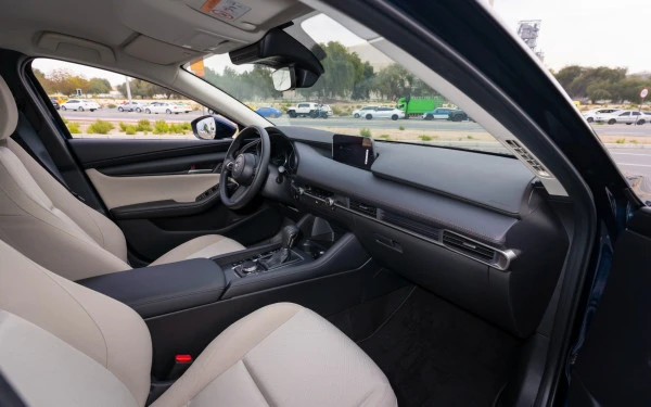  Deep Blue Pearl Mazda 3 Photo 11