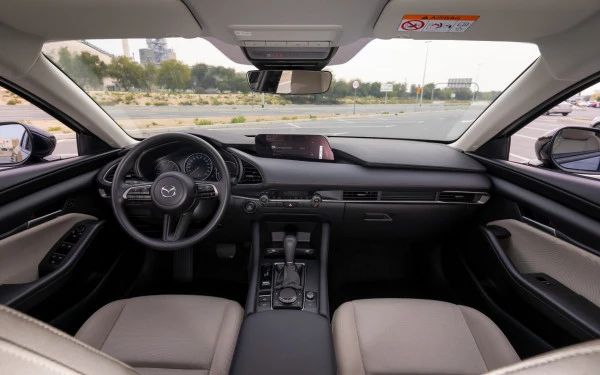  Deep Blue Pearl Mazda 3 Photo 13