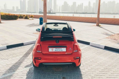  Red Fiat Abarth 595 Photo 5