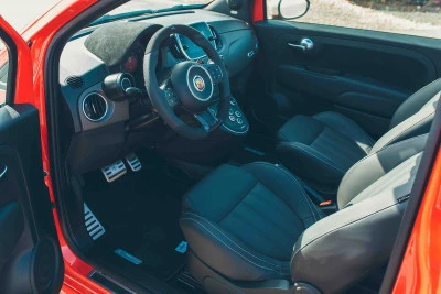  Red Fiat Abarth 595 Photo 7