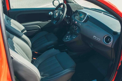  Red Fiat Abarth 595 Photo 8