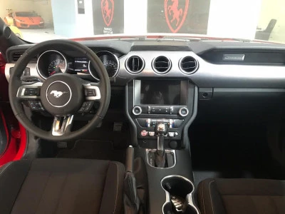  Red Ford Mustang Photo 4