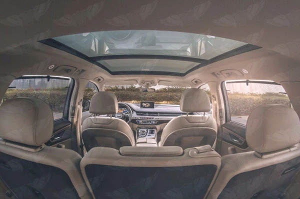  Gold Audi Q7 Photo 2