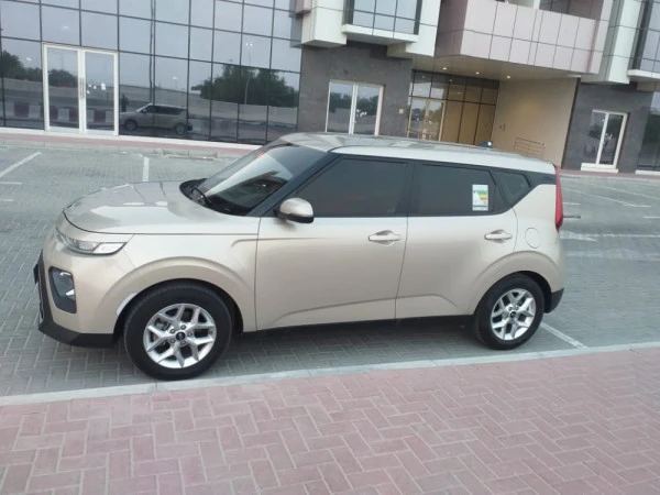  Gold KIA Soul Photo 3