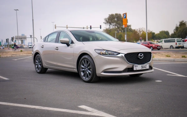  Gold Mazda 6 Photo 2