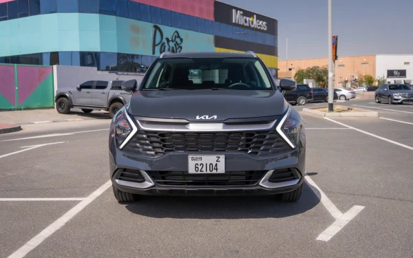  Dark Grey KIA Sportage Photo 6