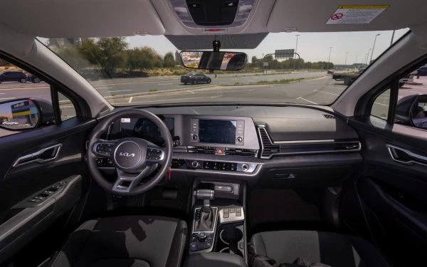  Dark Grey KIA Sportage Photo 9