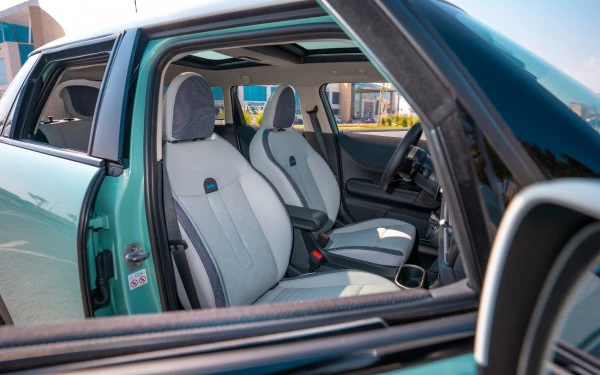  Green White Mini Cooper S Photo 7